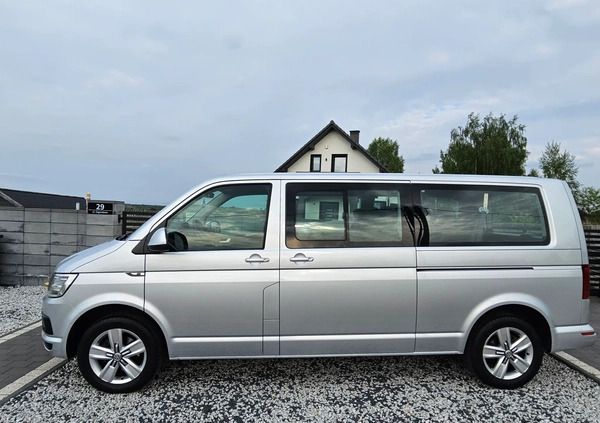 Volkswagen Caravelle cena 132717 przebieg: 180000, rok produkcji 2015 z Tarczyn małe 211